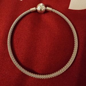 Pandora Mesh Bangle Bracelet
